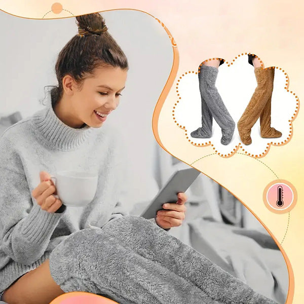 Kényelmes, puha és extra meleg zokni | HUGSOCKS 1+1 GRATIS