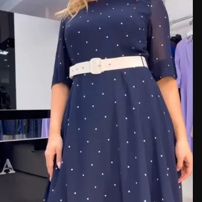 【50%OFF】【S-5XL】2024 noua rochie eleganta de primavara