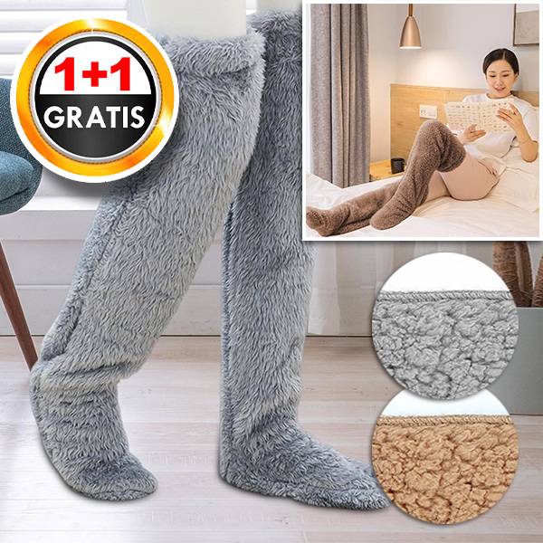 Kényelmes, puha és extra meleg zokni | HUGSOCKS 1+1 GRATIS