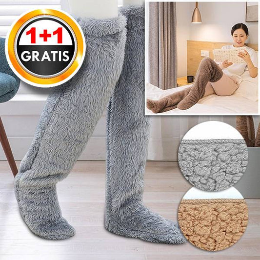 Kényelmes, puha és extra meleg zokni | HUGSOCKS 1+1 GRATIS