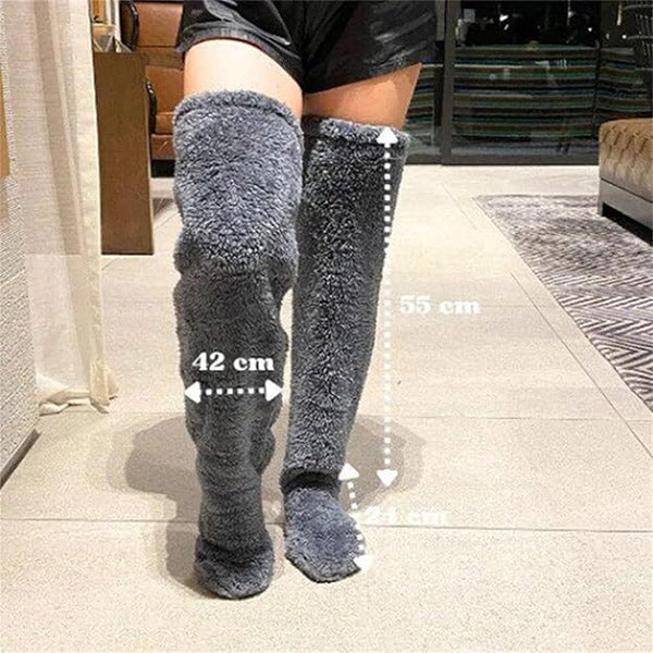Kényelmes, puha és extra meleg zokni | HUGSOCKS 1+1 GRATIS