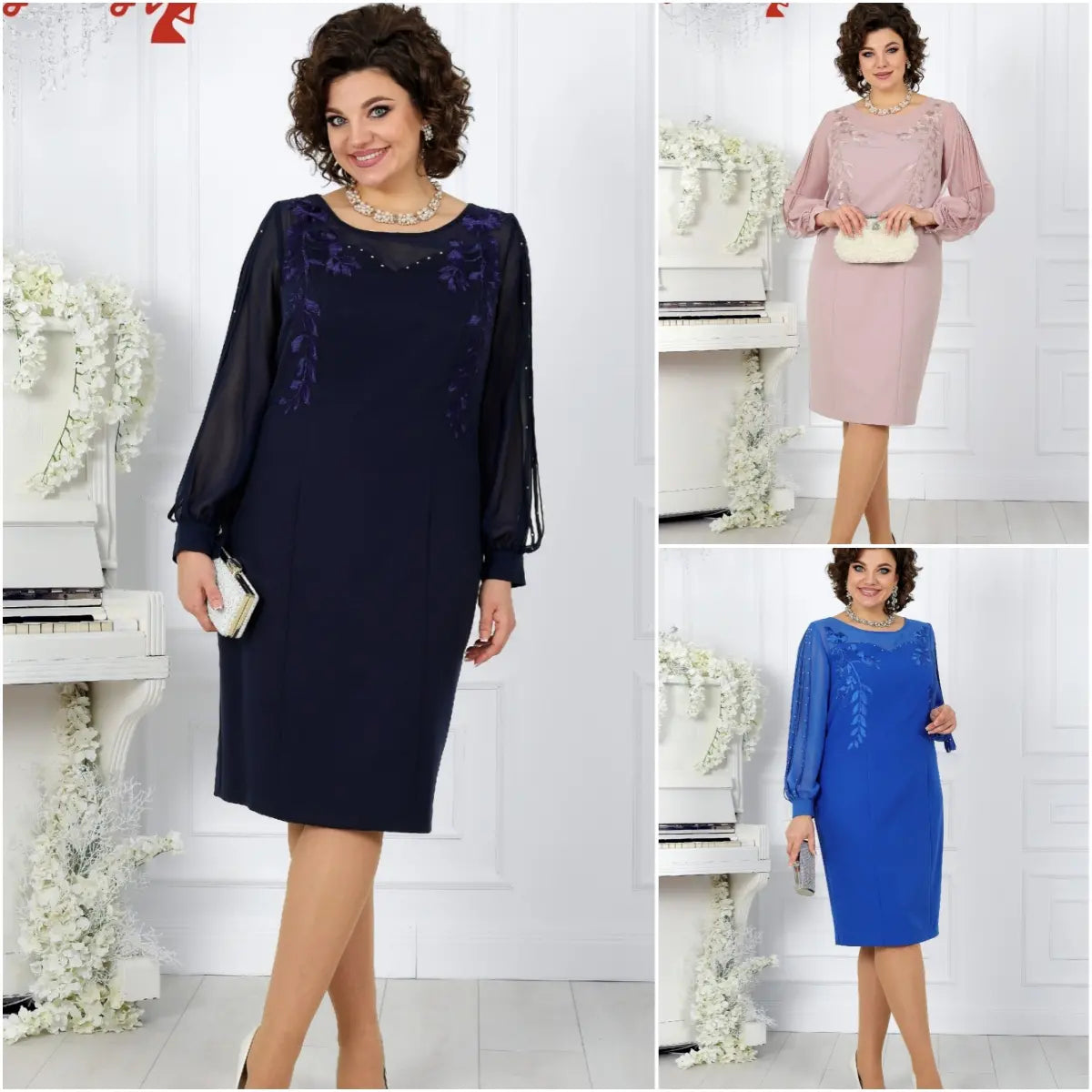 【50%OFF】【S-5XL】 2024 Rochii noi, elegante și confortabile