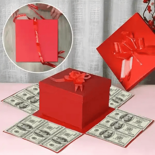 MisteryGift, többrétegű ajándékdoboz