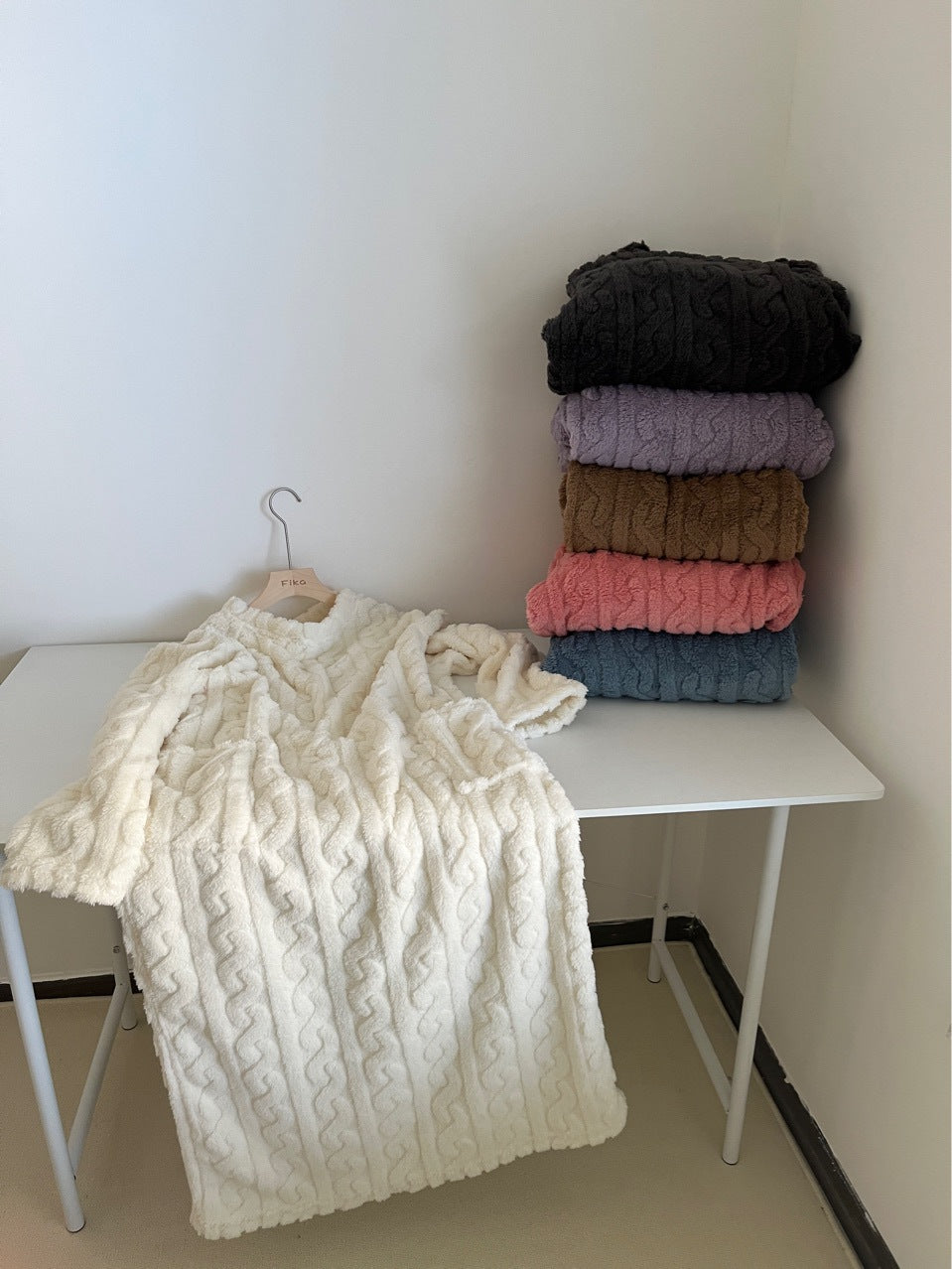 （🔥 Sprzedaż dnia 59% zniżki 🔥） Zimowe Coral Velvet Home ubrania