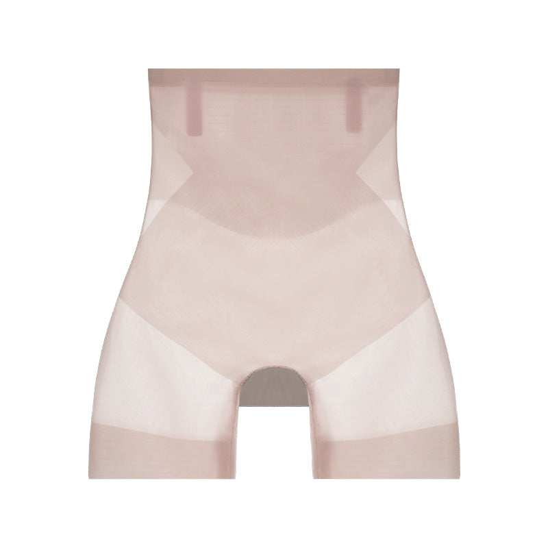 Vara New Belly Pants Ultra-subțire de gheață senzație de gheață fără cusături Butt-Lift lenjerie de corp centura mai mică burtă de contracție puternic Hip Shaping pantaloni de antrenament pentru femei