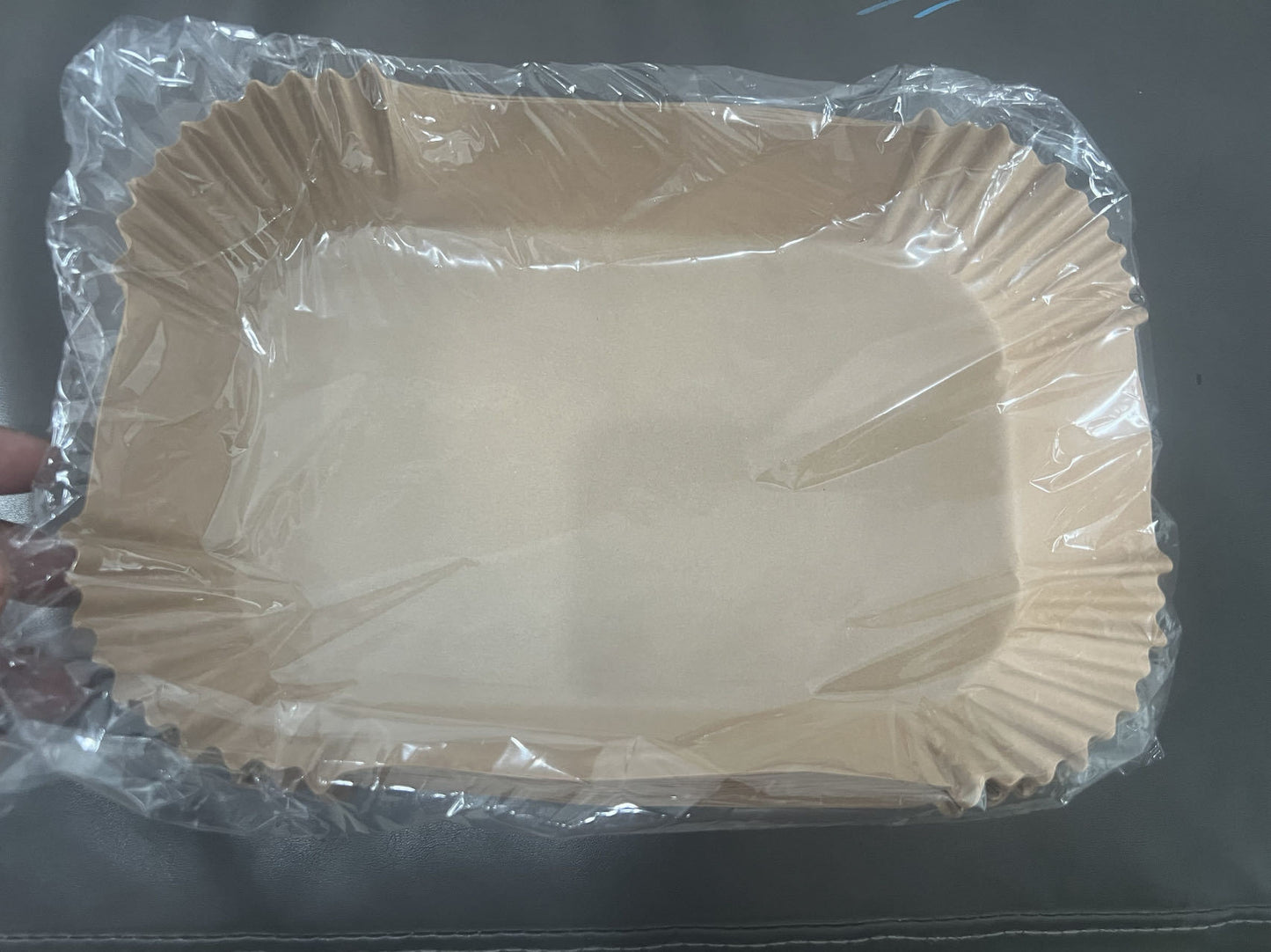 Căptușeală de hârtie de unică folosință pentru prăjitoare cu aer comprimat