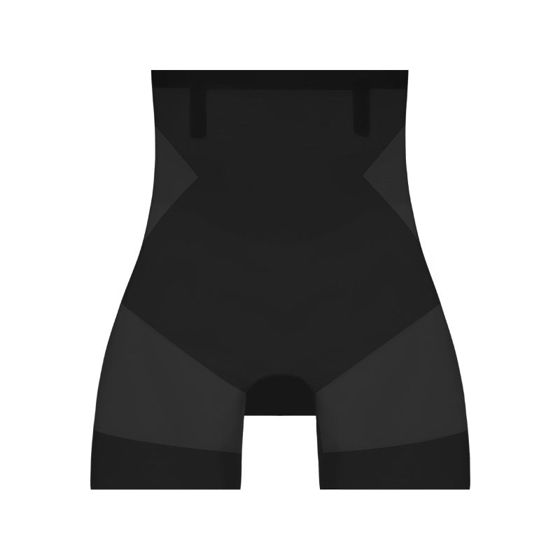 Vara New Belly Pants Ultra-subțire de gheață senzație de gheață fără cusături Butt-Lift lenjerie de corp centura mai mică burtă de contracție puternic Hip Shaping pantaloni de antrenament pentru femei