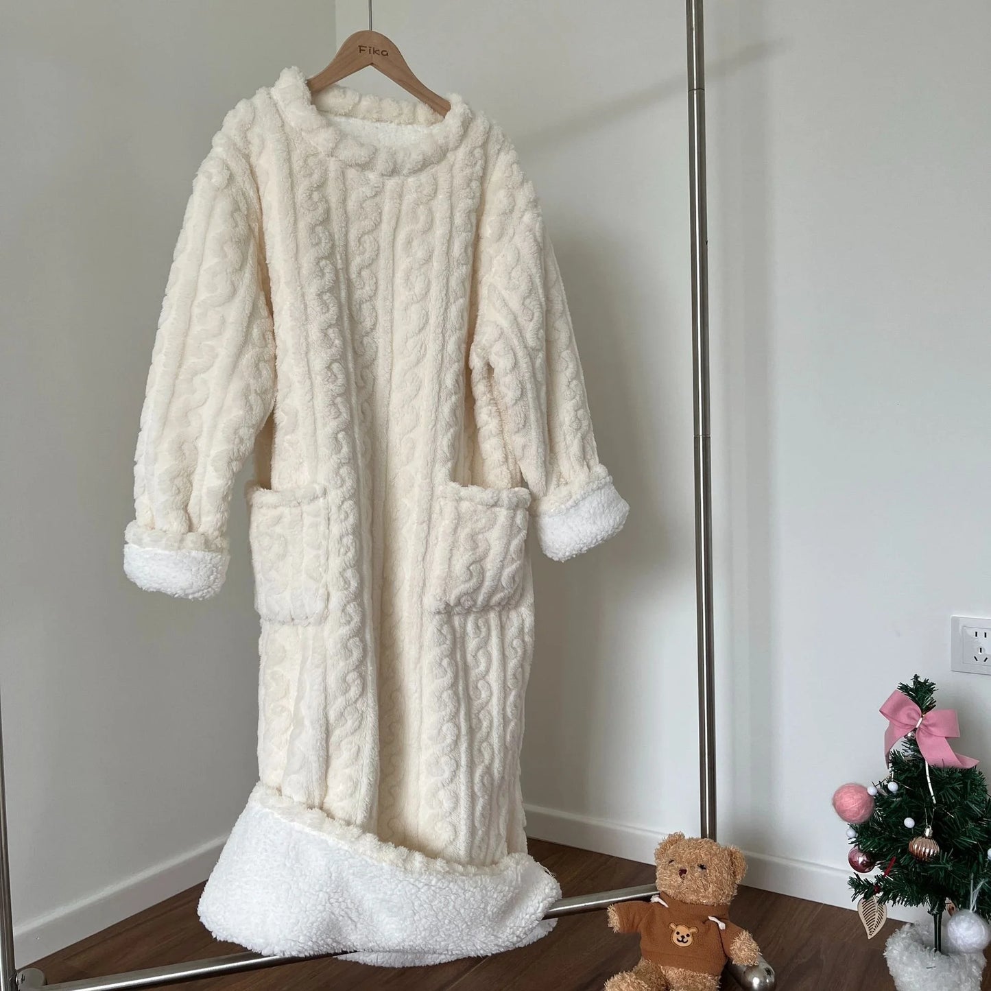 （🔥 Sprzedaż dnia 59% zniżki 🔥） Zimowe Coral Velvet Home ubrania