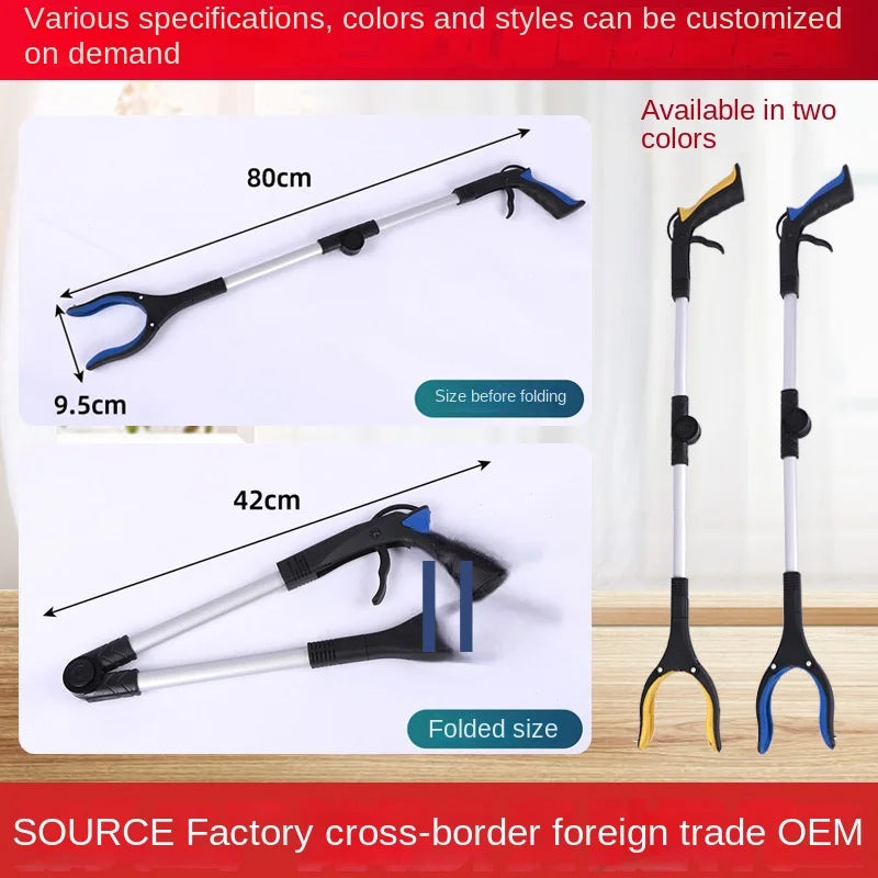 Clemă de gunoi pliabilă