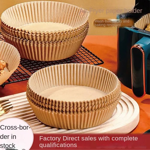 Căptușeală de hârtie de unică folosință pentru prăjitoare cu aer comprimat