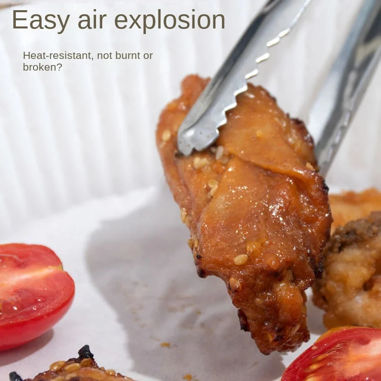 Căptușeală de hârtie de unică folosință pentru prăjitoare cu aer comprimat